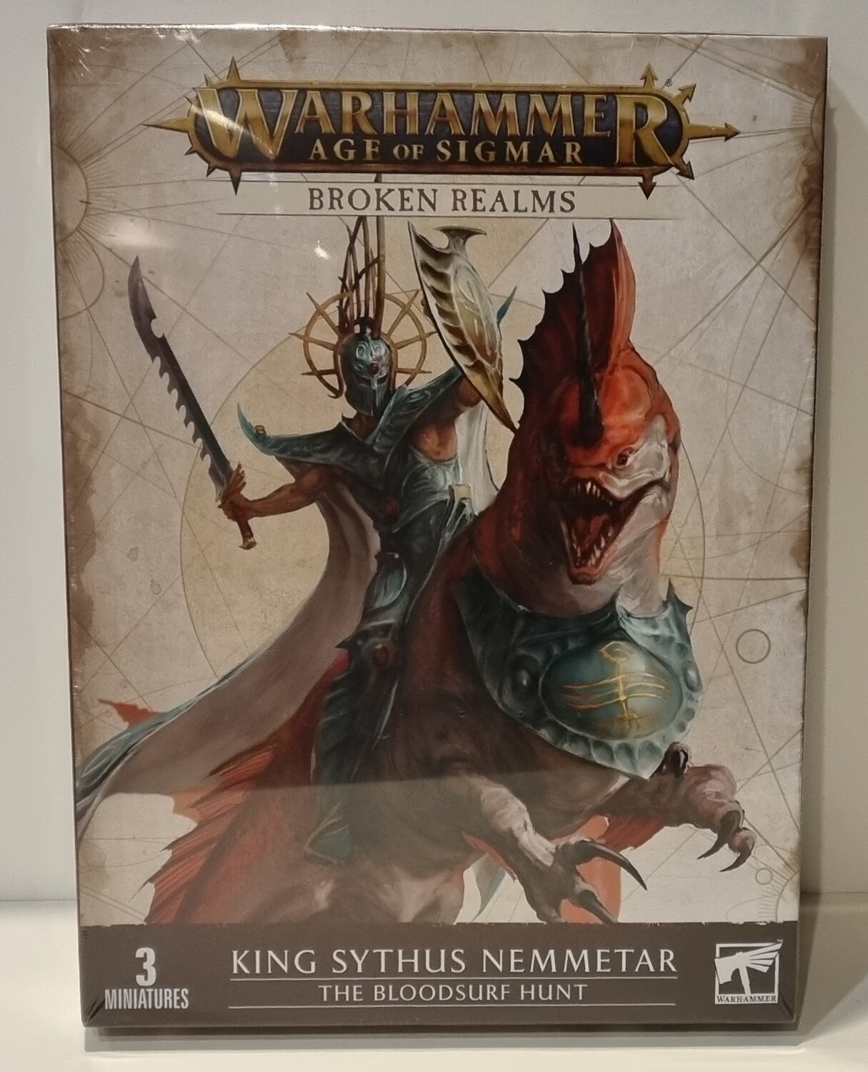 Warhammer Age of Sigmar, Broken Realms: King Sythus Nemmetar the Bloodsurf Hunt