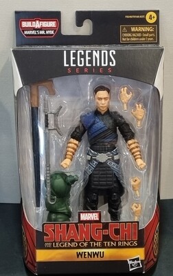 Actiefiguur, Wenwu,  Shang-Chi and the Legend of the Ten Rings