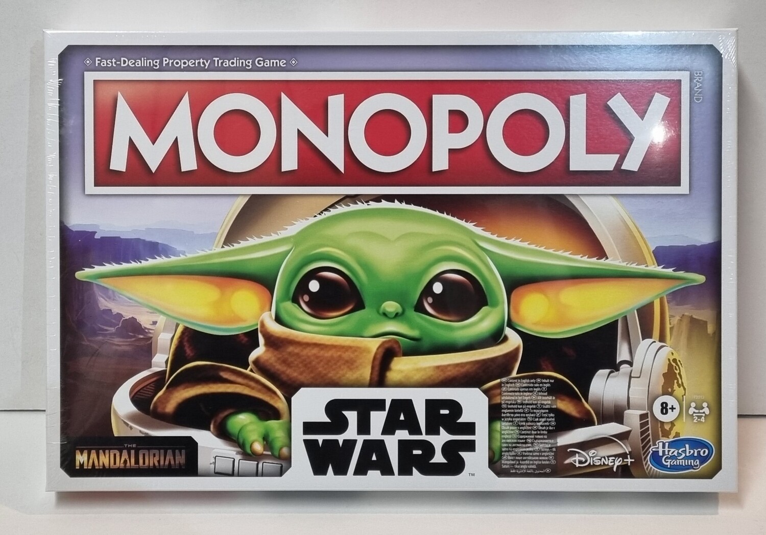 Monopoly, Star Wars, Mandalorian, The Child, Engelstalig 