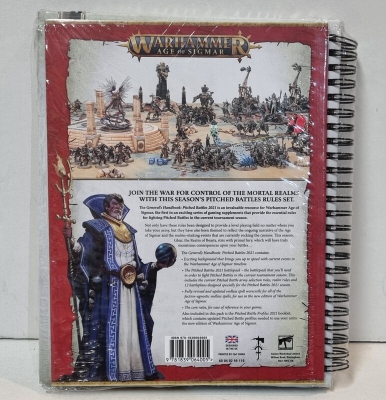 Warhammer Age of Sigmar, General's Handbook Pitched battles 2021