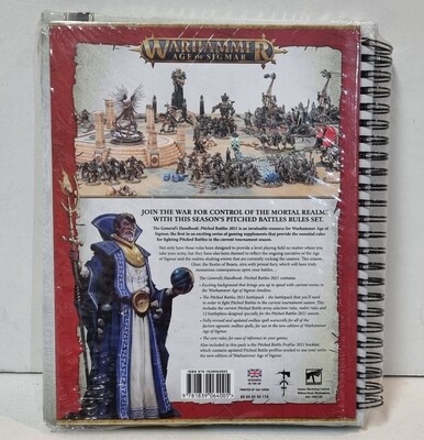 Warhammer Age of Sigmar, General's Handbook Pitched battles 2021
