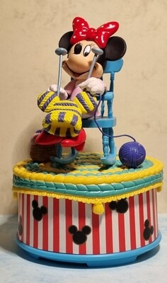 Speeldoosje, We All Needle Little Love, Minnie Mouse, Enesco 