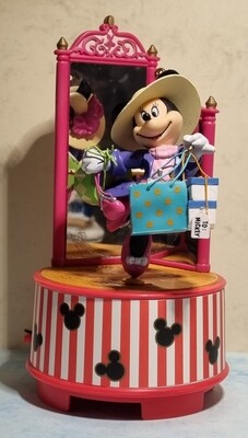 Speeldoosje, "Shop 'Til We Drop", Minnie Mouse, Enesco 