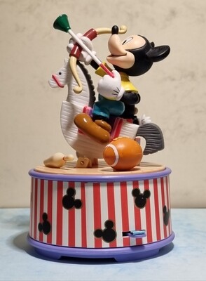 Speeldoosje, "Mickey Shoots For The Stars", Mickey Mouse,  Disney 
