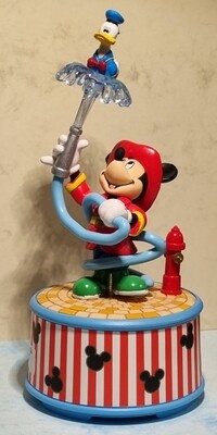 Speeldoosje, "Mickey To The Rescue", Mickey Mouse, Enesco