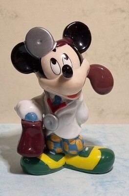 Beeldje, Mickey Doctor, Mickey Mouse,  Enesco