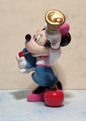 Beeldje, Minnie Teacher, Minnie Mouse, Enesco D5