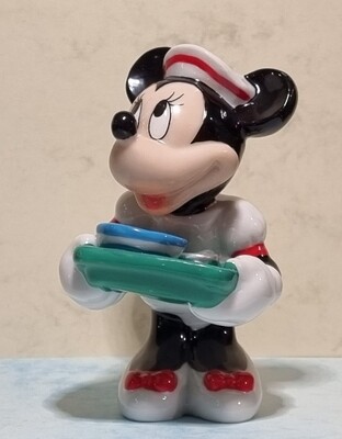 Beeldje, Minnie As Nurse, Minnie Mouse, Enesco