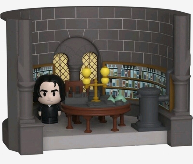 Funko Mini Moments, Potions Class Professor Snape, Harry Potter