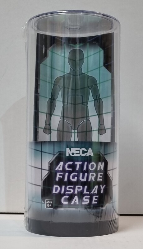Cylindrical Display Case voor NECA actiefiguur