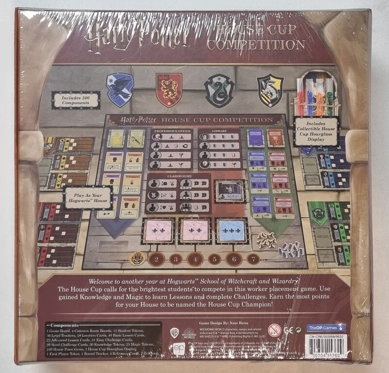 Bordspel, Harry Potter House Cup Competition