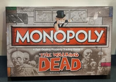 Monopoly, The Walking Dead - Survival Edition
