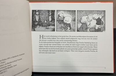 Paulus de Boskabouter, (Voorlees) Boek nr. 8, "De Uitvinder", Jean Dulieu
