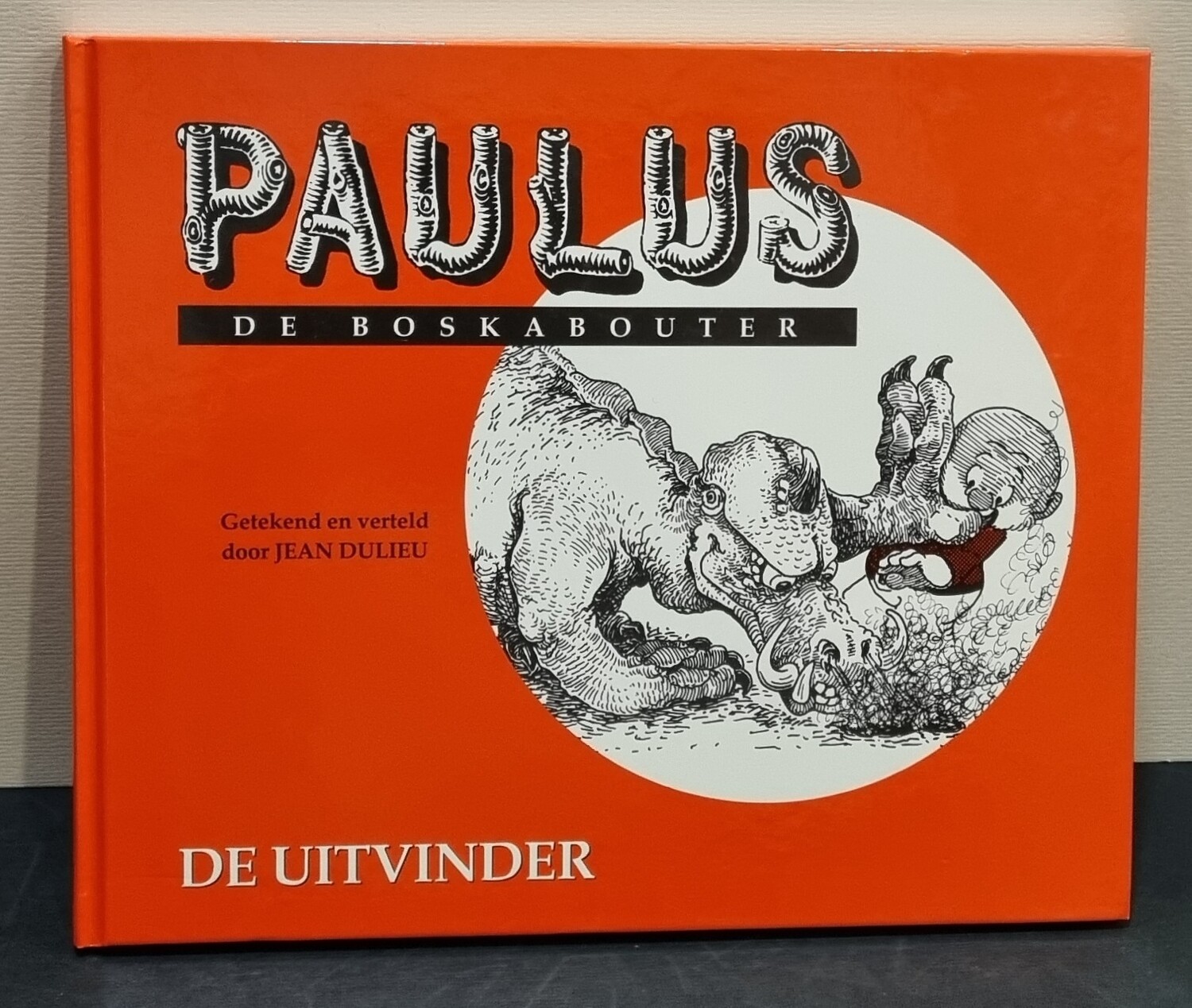 Paulus de Boskabouter, (Voorlees) Boek nr. 8, "De Uitvinder", Jean Dulieu