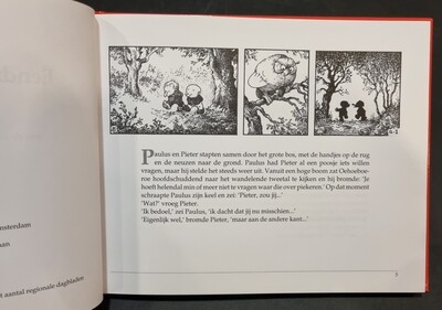 Paulus de Boskabouter, (Voorlees) Boek nr. 12, "Eendracht maakt macht", Jean Dulieu