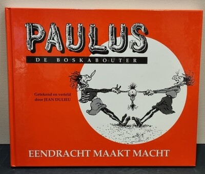 Paulus de Boskabouter, (Voorlees) Boek nr. 12, "Eendracht maakt macht", Jean Dulieu