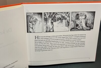 Paulus de Boskabouter, (Voorlees) Boek nr. 6, "De Kraakvogels", Jean Dulieu