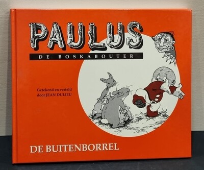 Paulus de Boskabouter, (Voorlees) Boek nr. 5, "De Buitenborrel", Jean Dulieu
