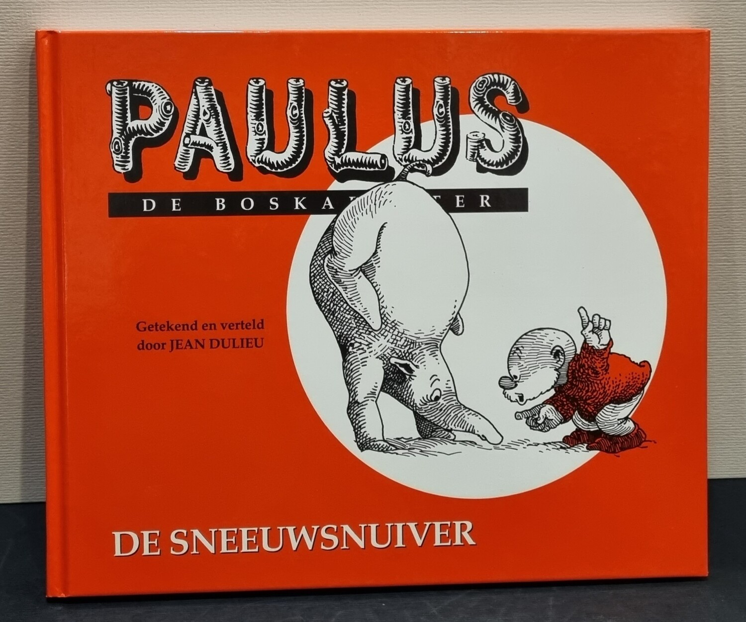 Paulus de Boskabouter. (Voorlees) Boek nr. 10, "De Sneeuw snuiver", Jean Dulieu