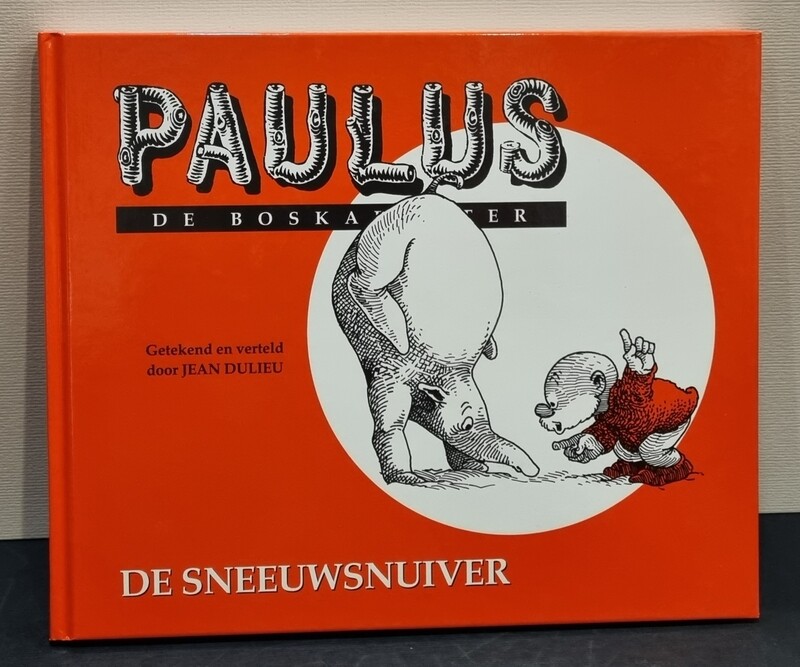 Paulus de Boskabouter. (Voorlees) Boek nr. 10, &quot;De Sneeuw snuiver&quot;, Jean Dulieu