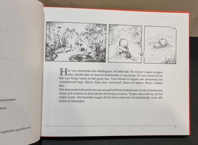 Paulus de Boskabouter, (Voorlees) Boek, nr. 11, "De Vliegkip", Jean Dulieu