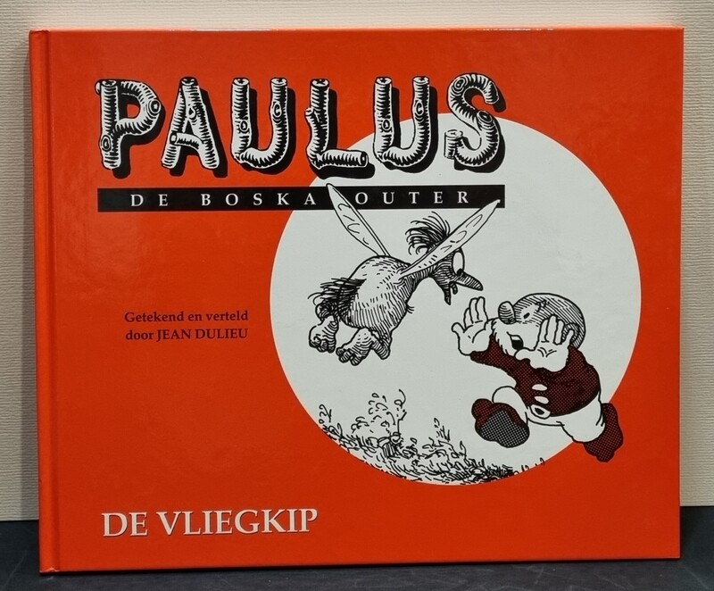 Paulus de Boskabouter, (Voorlees) Boek, nr. 11, &quot;De Vliegkip&quot;, Jean Dulieu