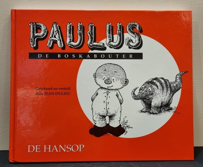 Paulus de Boskabouter, (Voorlees) Boek nr. 13, &quot;De Hansop&quot;, Jean Dulieu