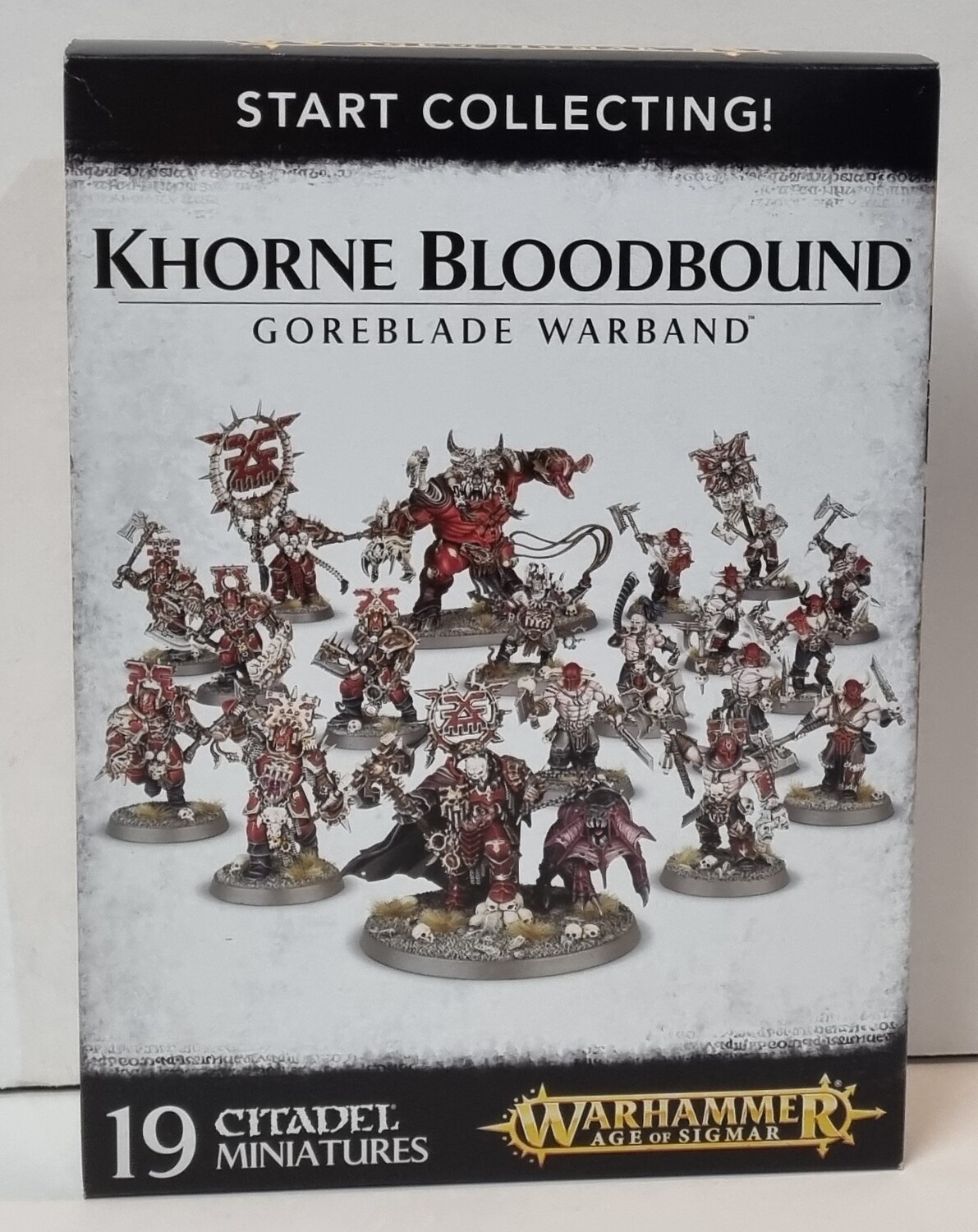 Warhammer, Age of Sigmar, 70-81, Start Collecting: Khorne Bloodbound, Goreblade Warband