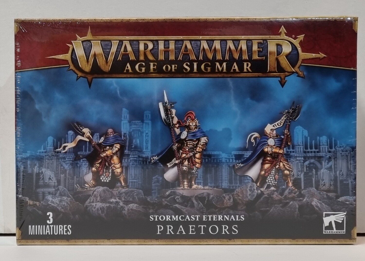 Warhammer, Age of Sigmar, 96-58, Stormcast Eternals: Praetors