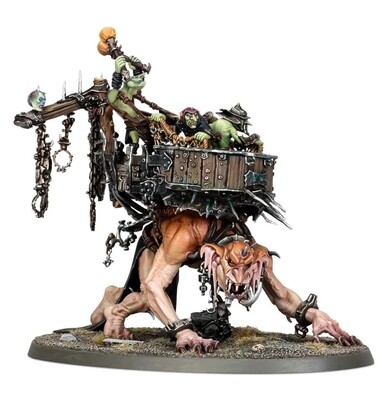 Warhammer Age of Sigmar, Orruk Warclans: Marshcrawla Sloggoth