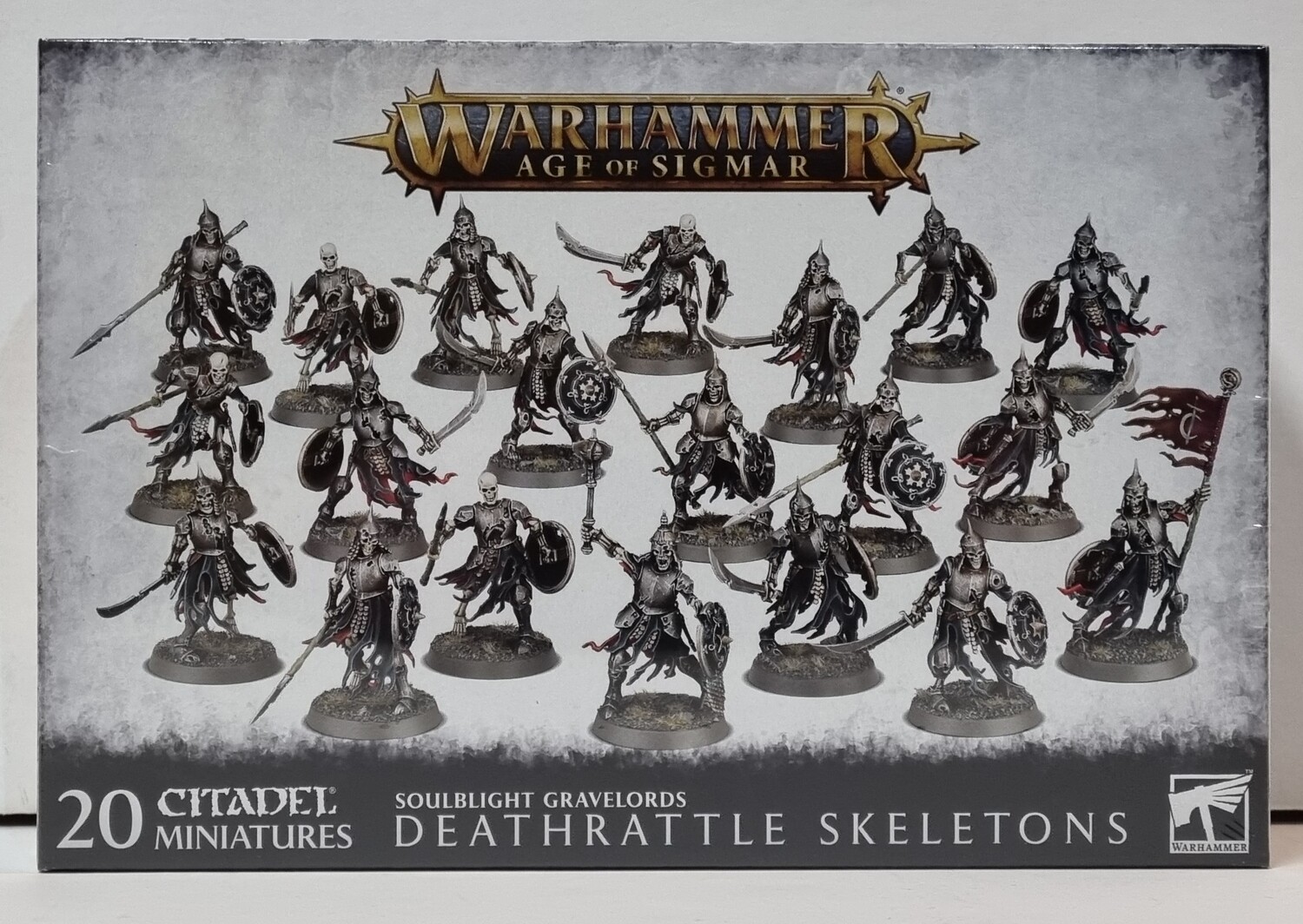 Warhammer Age of Sigmar, Soulblight Gravelords: Deathrattle Skeletons