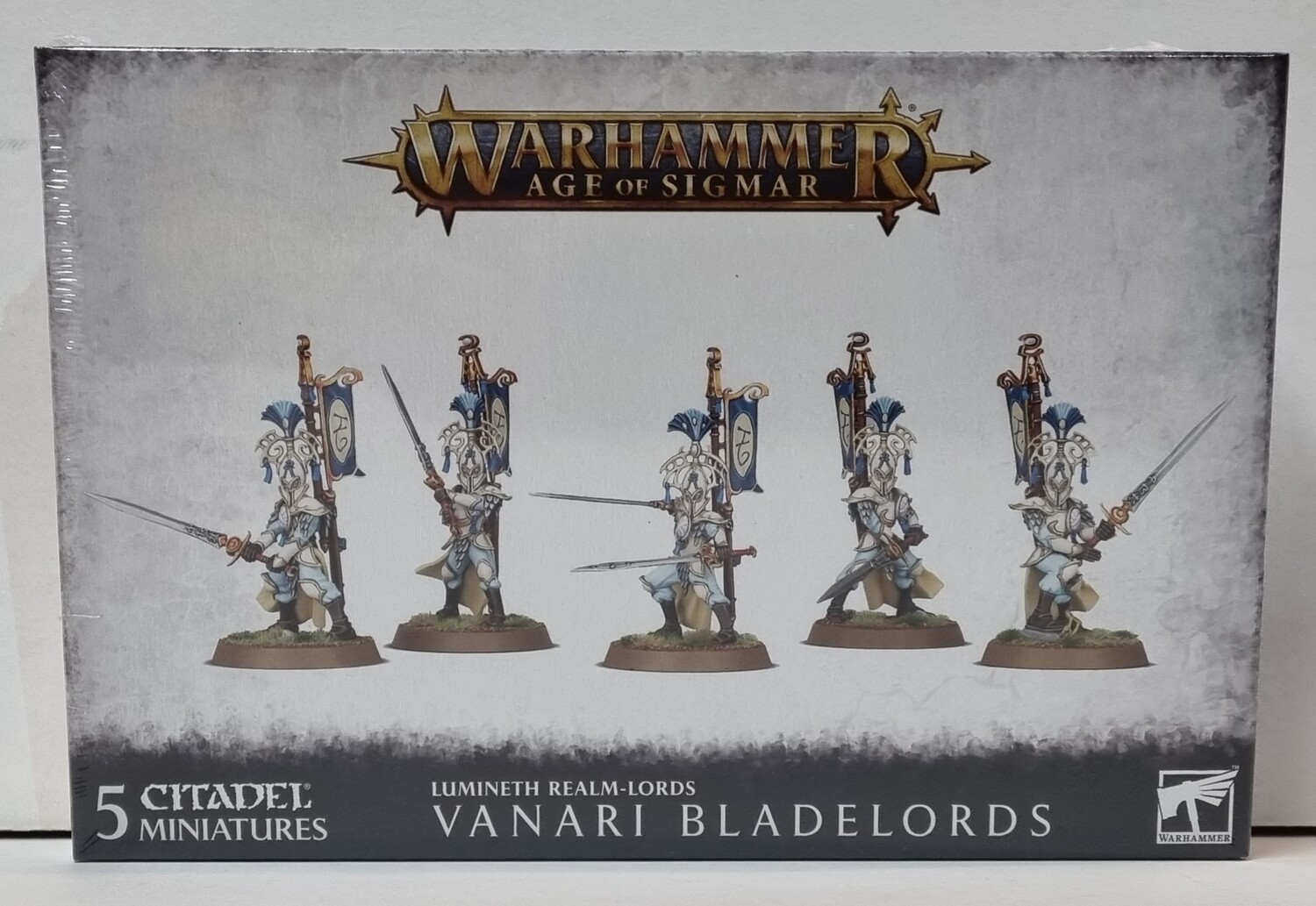 Warhammer, Age of Sigmar, 87-23, Lumineth Realm Lords: Vanari Bladelords