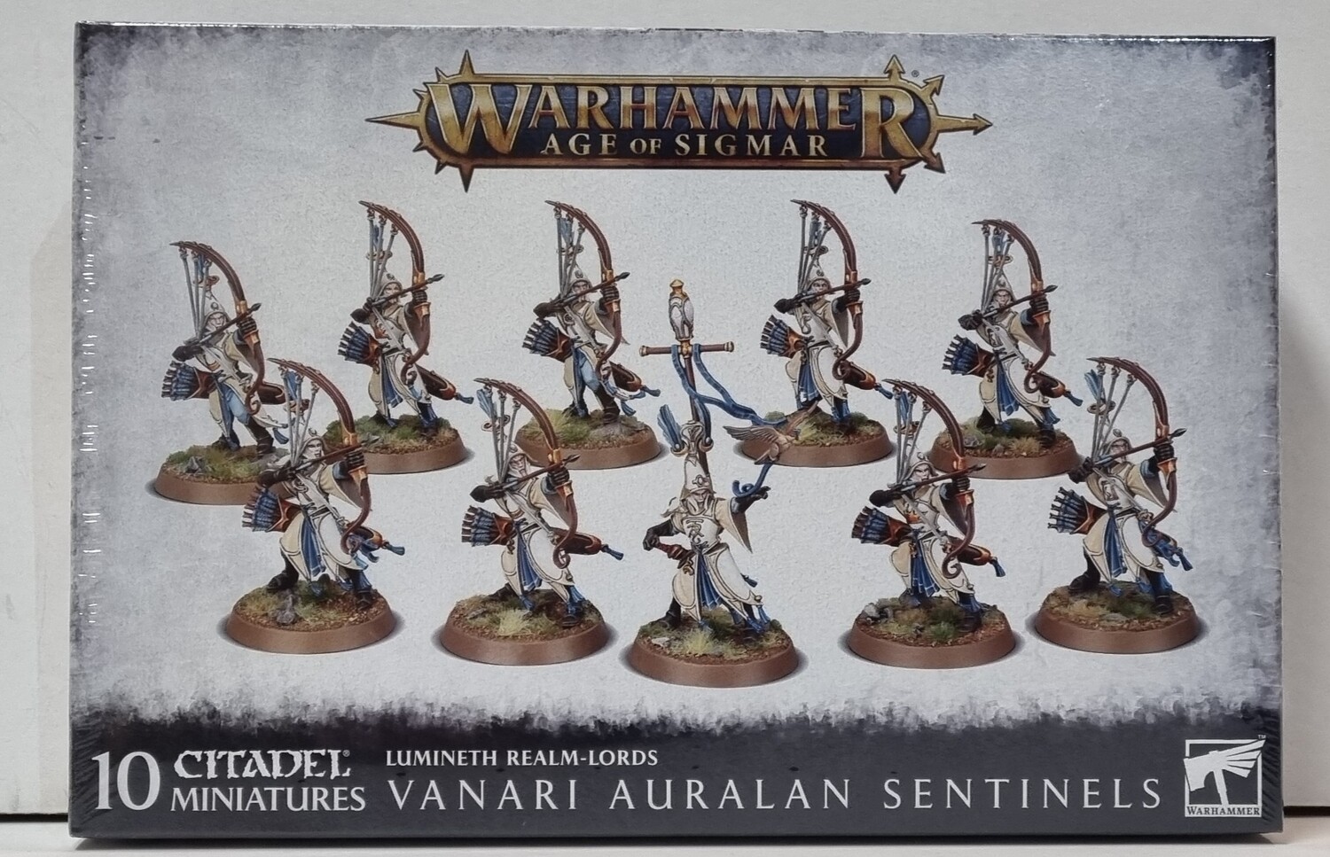 Warhammer, Age of Sigmar, 87-58, Lumineth Realm Lords: Vanari Auralan Sentinels