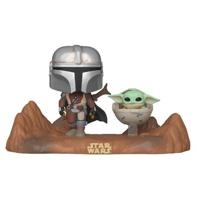 HH Funko Pop! #390 Mandalorian &amp; the Child, Star Wars The Mandalorian