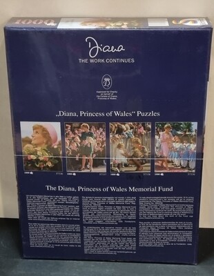 Puzzel, Prinses Diana, The works continues, Visit to Pakistan