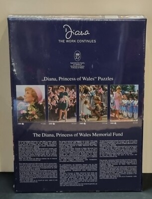 Puzzel, Prinses Diana, The works continues, Visit to Canterbury