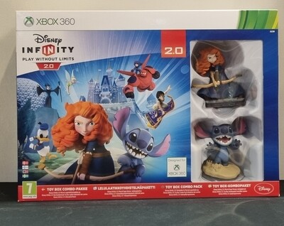 Disney Infinity 2.0 voor XBox, Toy Box Combo Pack, Merida en Stitch