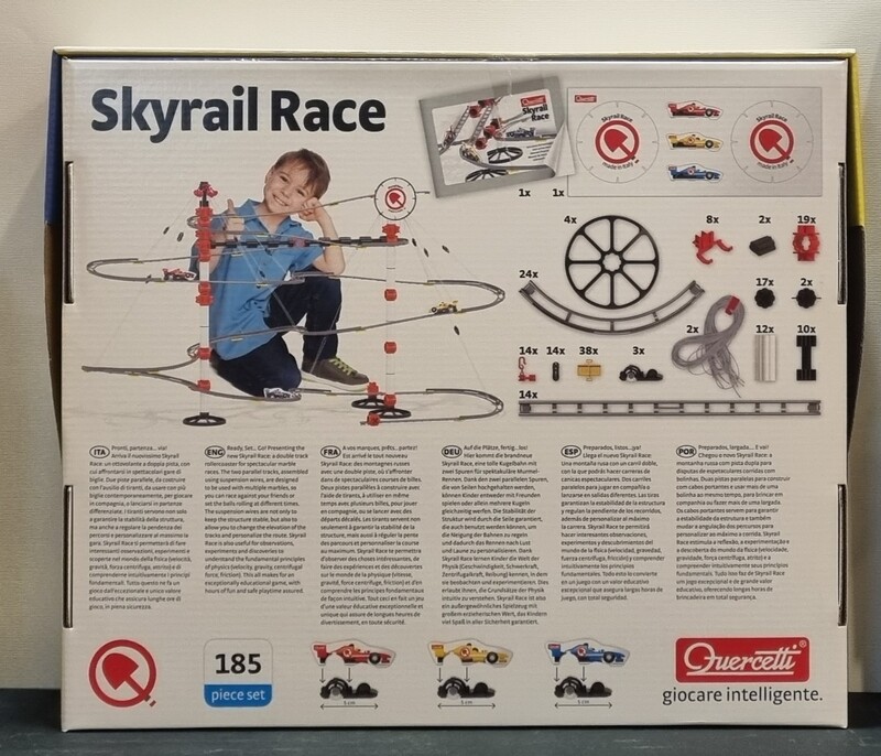 Knikkerbaan, Skyrail race, Quercetti