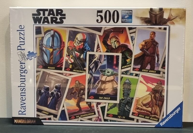 Puzzel, Star Wars The Mandalorian, 500 stukjes