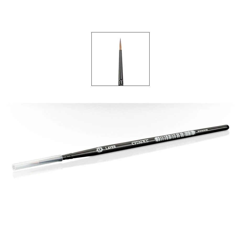 Citadel, Brush, Kwast, Layer M