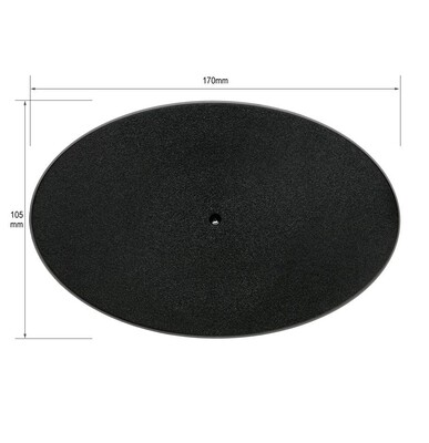Citadel Base: Oval, 170mm