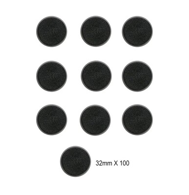 Citadel, Bases Round, 32mm, 100st