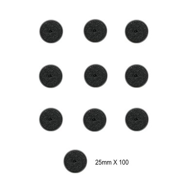 Citadel Bases: Round, 25mm