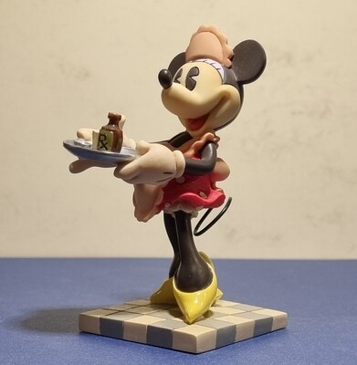 Beeldje, Minnie As Nurse, Minnie Mouse, Enesco