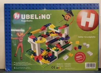 Knikkerbaan, Hubelino, Grondplaat, 560 noppen