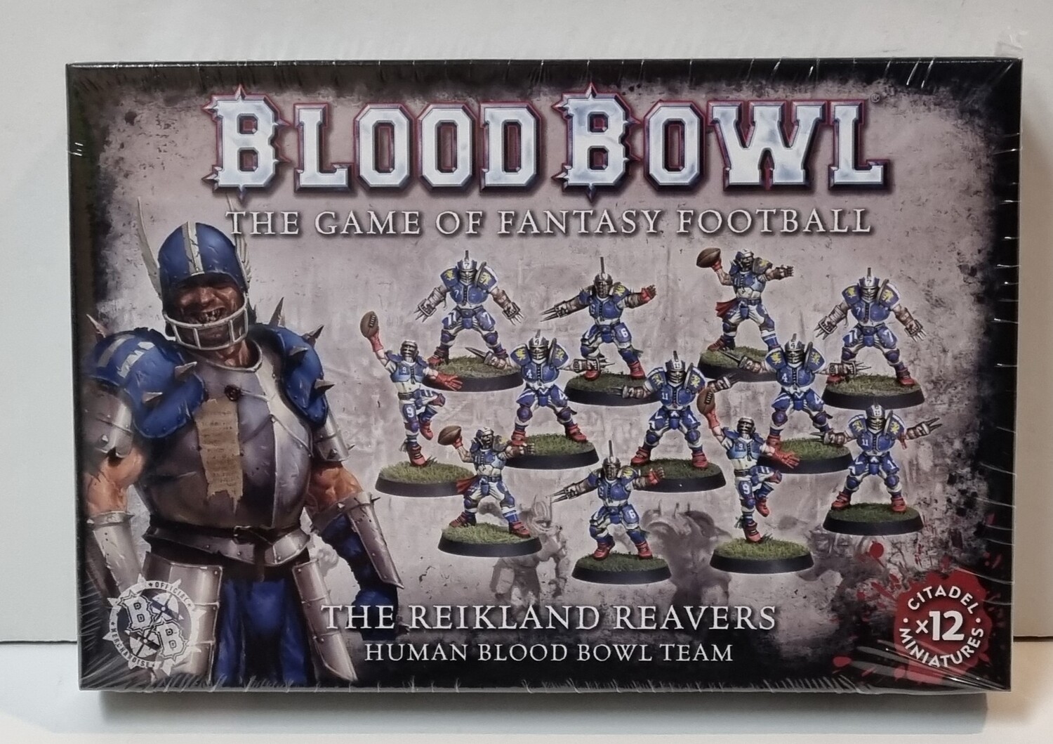 Blood Bowl, 200-13, The Reikland Reavers: Human Blood Bowl Team