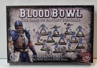 Blood Bowl, The Reikland Reavers: Human Blood Bowl Team
