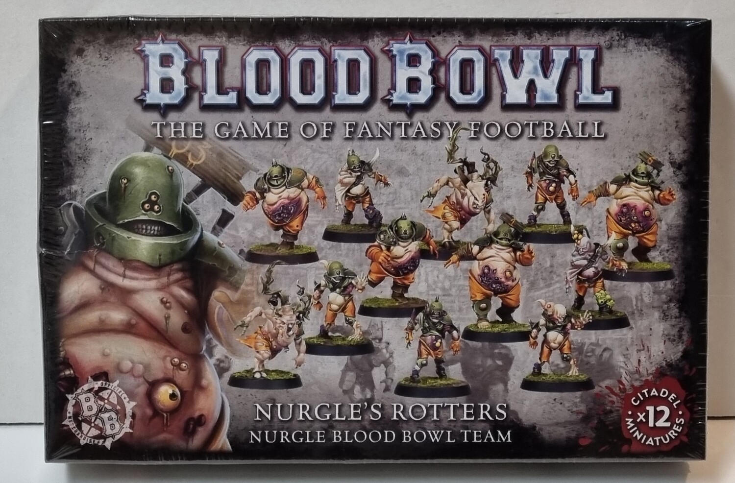 Blood Bowl, 200-57, Nurgle's Rotters: Nurgle Blood Bowl Team