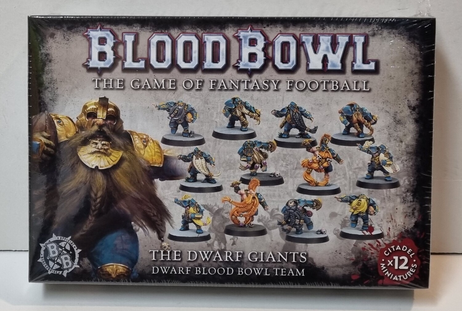Blood Bowl, 200-17, The Dwarf Giants: Dwarf Blood Bowl Team