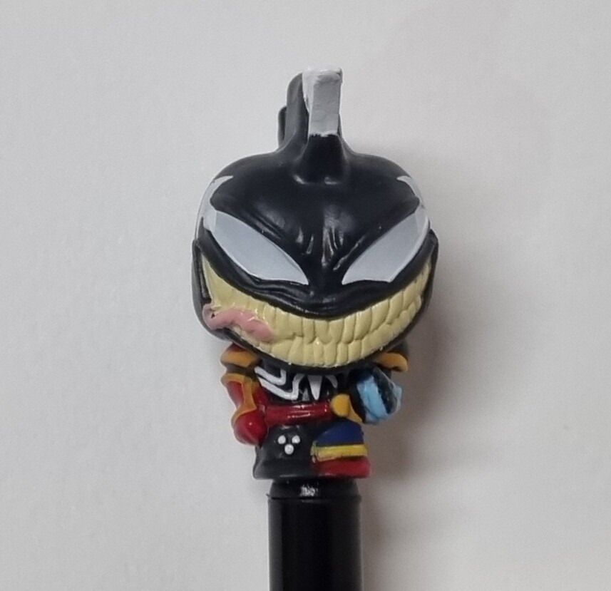 Pen Venom Pop!, Homewares Pens met topper, 18 cm, Marvel